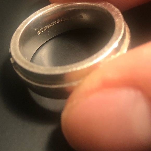 Tiffany T Wide Ring - Picture 6 of 7